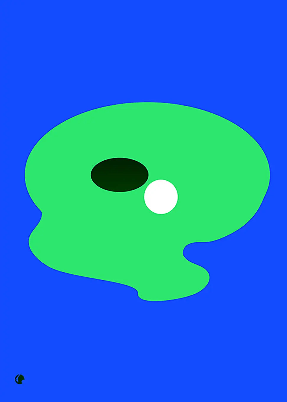 Green Palette (Sérigraphie artisanale)