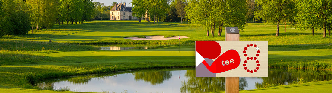 Comment créer une identité visuelle cohérente sur un parcours de golf