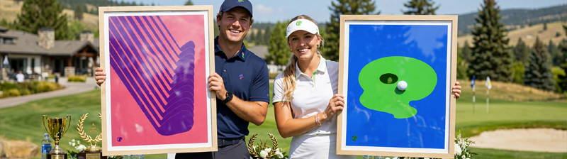 Pourquoi offrir une œuvre d’art comme prix de compétition de golf ?