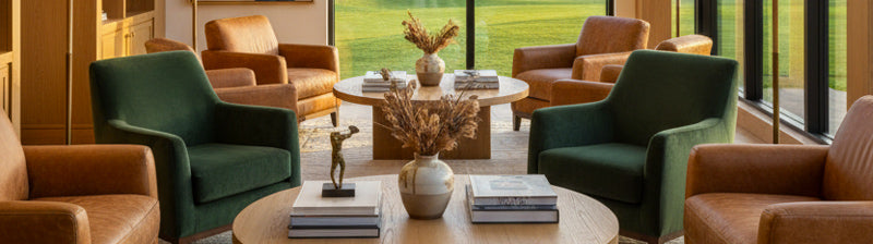 Comment décorer un club-house de golf ?