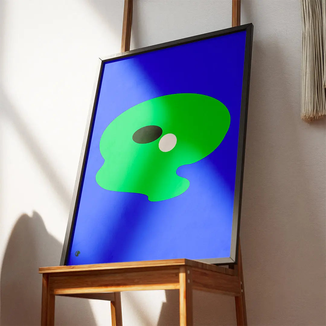 Green Palette (Sérigraphie artisanale)